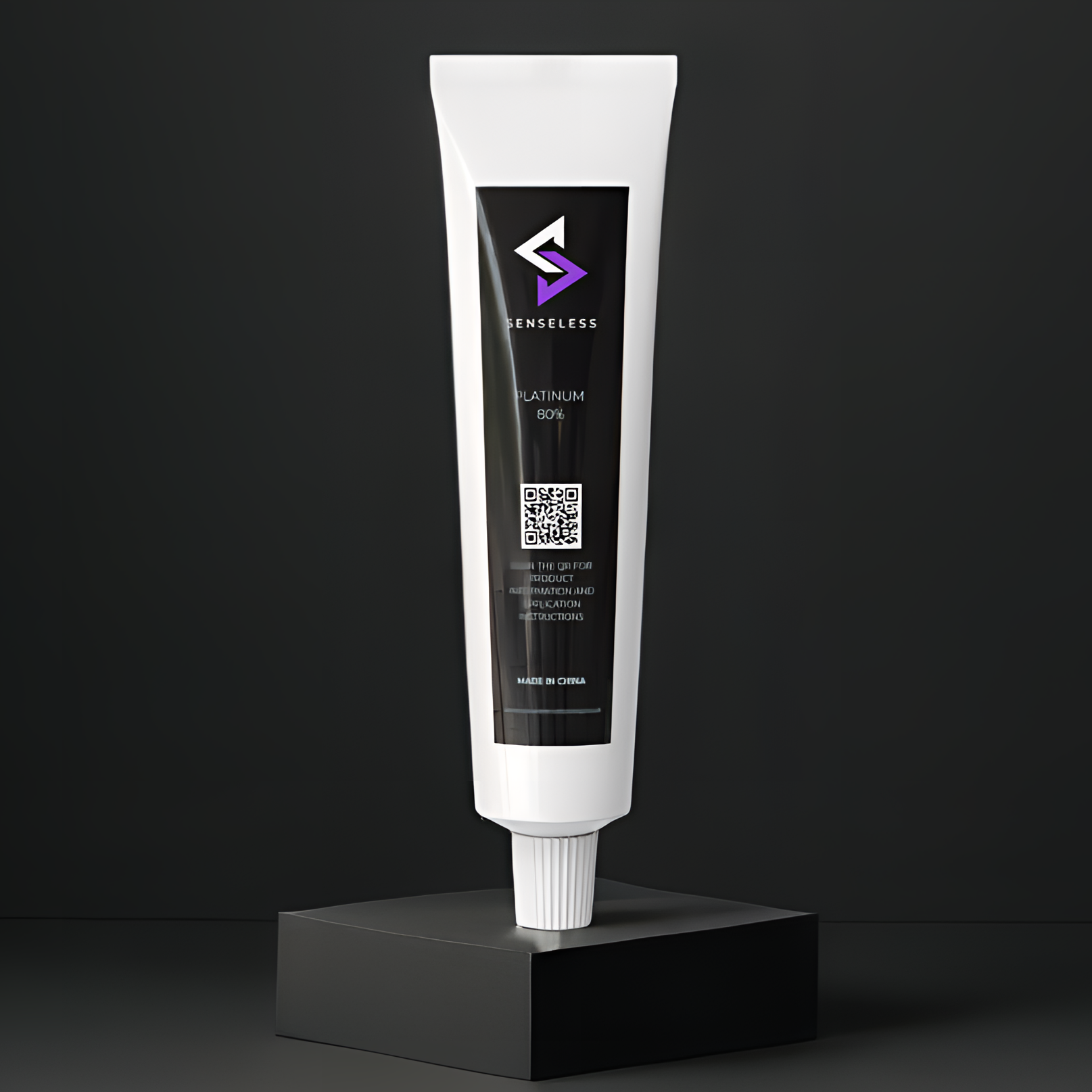 Senseless Tattoo Numbing Cream - Platinum 80%
